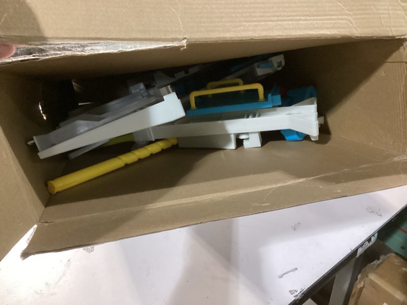 Condition photo showing As Is for Disney Junior Firebuds HQ Playset with Lights, Sounds, Fire Truck Toy, Action Figure and Vehicle Launcher, Kids Toys for Boys and Girls Ages 3 and Up