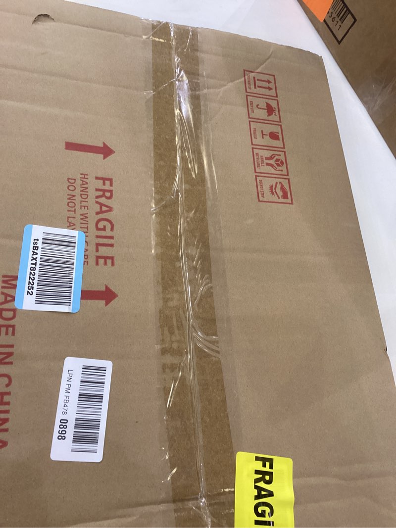 Condition photo showing Good Condition for LaVie Home 14x20 Picture Frame for Wall Display, 14x20 Black Picture Frame with HD Plexiglas, 14 x 20 Poster Frame 1 Pack, Display Frame for Vertical or Horizontal, Classic Collection Black 14x20 1