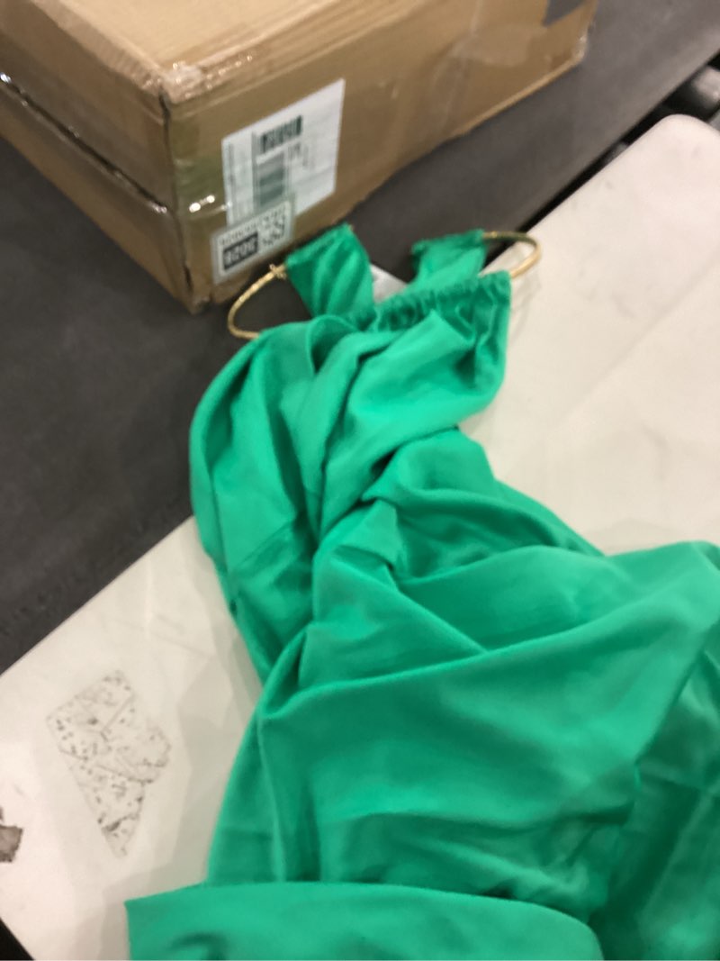 Condition photo showing New/Like New for Adrianna Papell Women's Satin Crepe Halter Dress 12 Flora