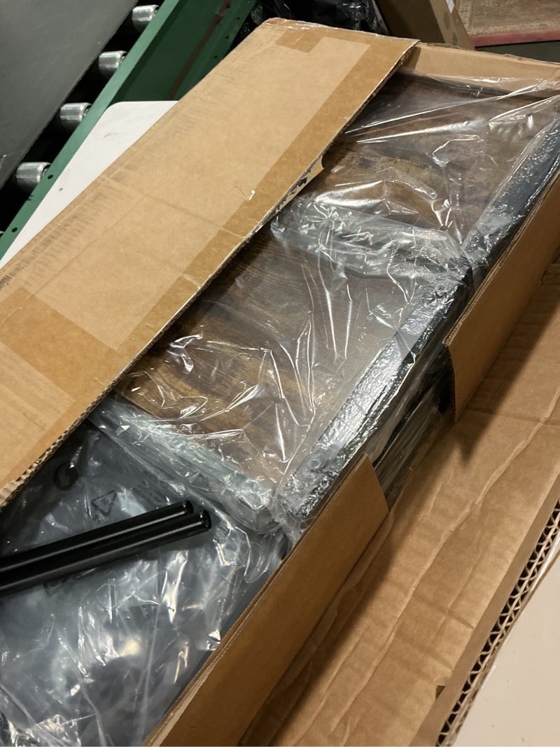 Condition photo showing Good Condition for Golf Bags Storage Garage Organizer- Golf Bag Stand for Golf Bags, Clubs, Balls, Golf Equipment Accessories, Golf Bag Storage Rack with Wheels for Garage, Club, Basement 2 Golf Bag Organizer