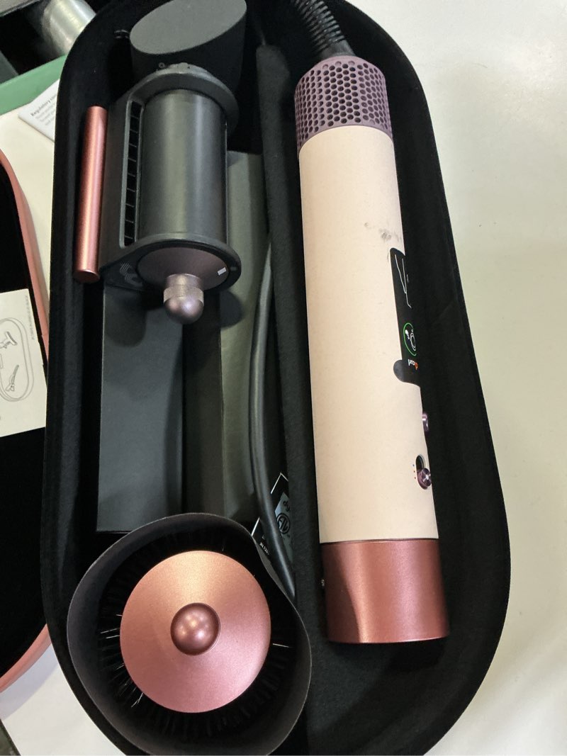 Condition photo showing As Is for dyson airwrap i.d. straight+wavy - ulta beauty