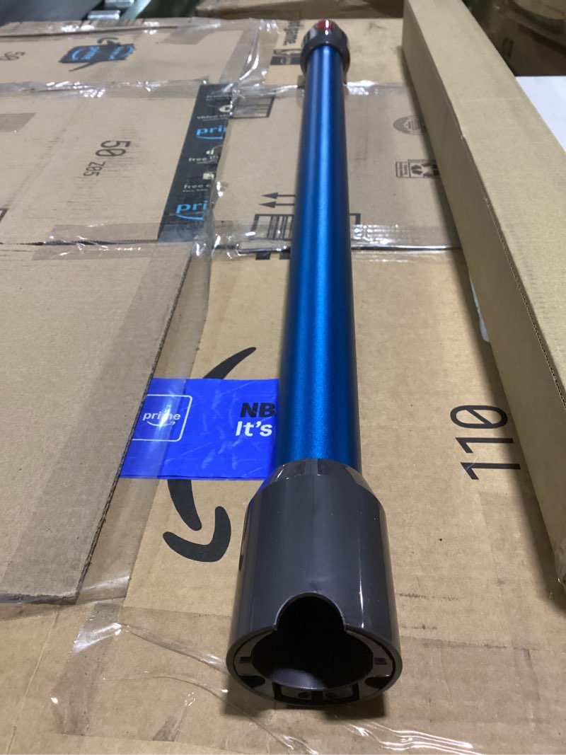 Condition photo showing Good Condition for replacement quick release extention wand stick tube for dyson v7 v8 v10 v11 v15 stick vacuum cleaner accessories kit, replace parts number 969109-01 (blue)