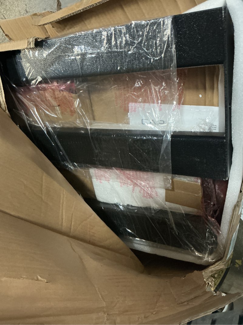 Condition photo showing Good Condition for cap barbell dumbbell rack | 5-50lb or 5-75lb dumbbell storage | multiple options 3-tier for 5-50lb