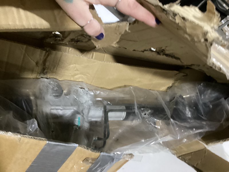 Condition photo showing As Is for Power Steering Rack & Pinion Assembly For Toyota Sienna 2004 2005 2006 2007 2008 2009 2010 V6 3.3L 3.5L 26-2619