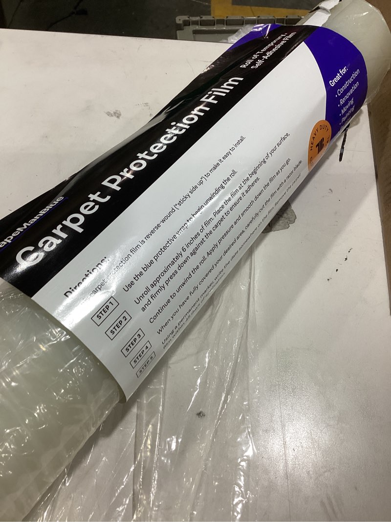 TapeManBlue Carpet Protection Film