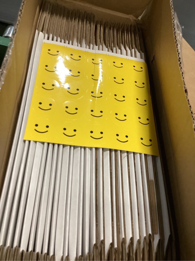 Condition photo showing Good Condition for RLAVBL 10x7x3 Inches Shipping Boxes Set of 25, White Small Corrugated Cardboard Box, Mailer Boxes for Packing Small Business 10x7x3 25