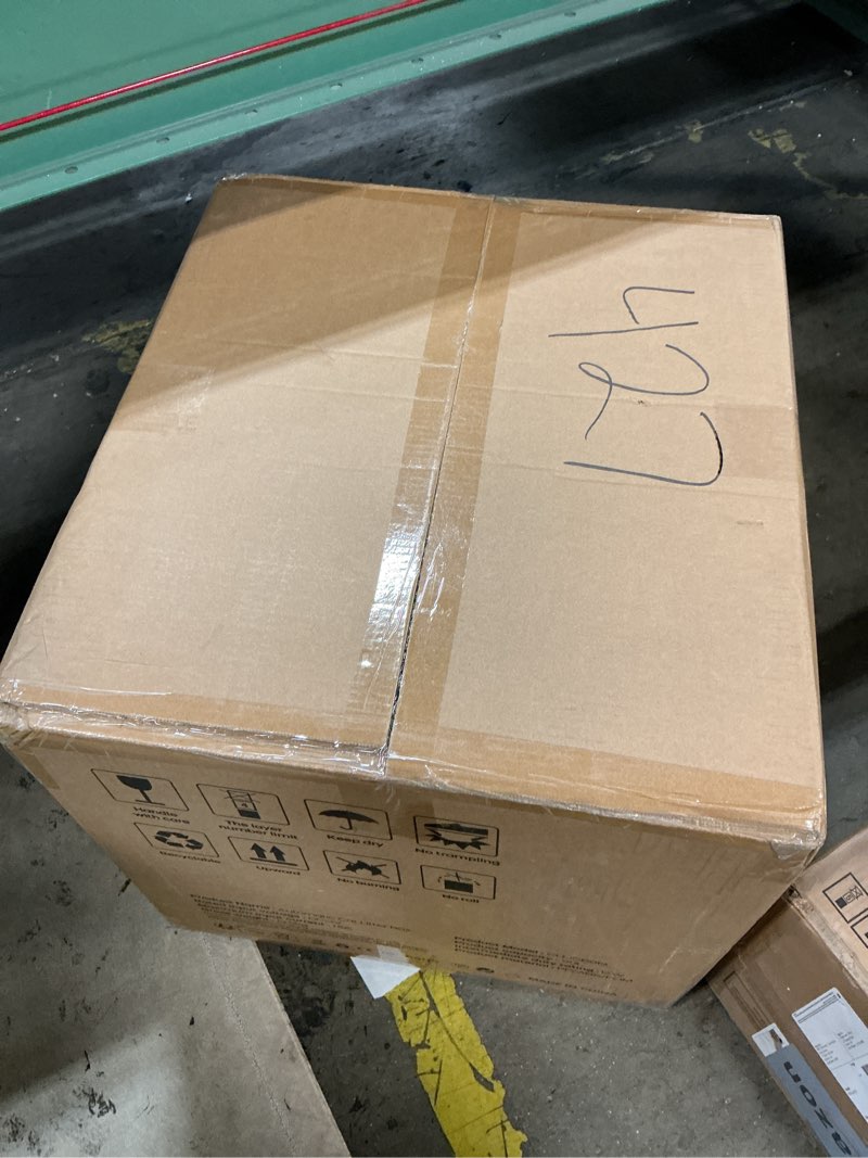 Condition photo showing New/Like New for Automatic Litter Box, Self Cleaning Litter Box, Odor Control, 90L Large Capacity with APP Control and Safety Sensor, Ellenpent, for Multiple Cats, Large Cat, with 3 Rolls Garbage Bags