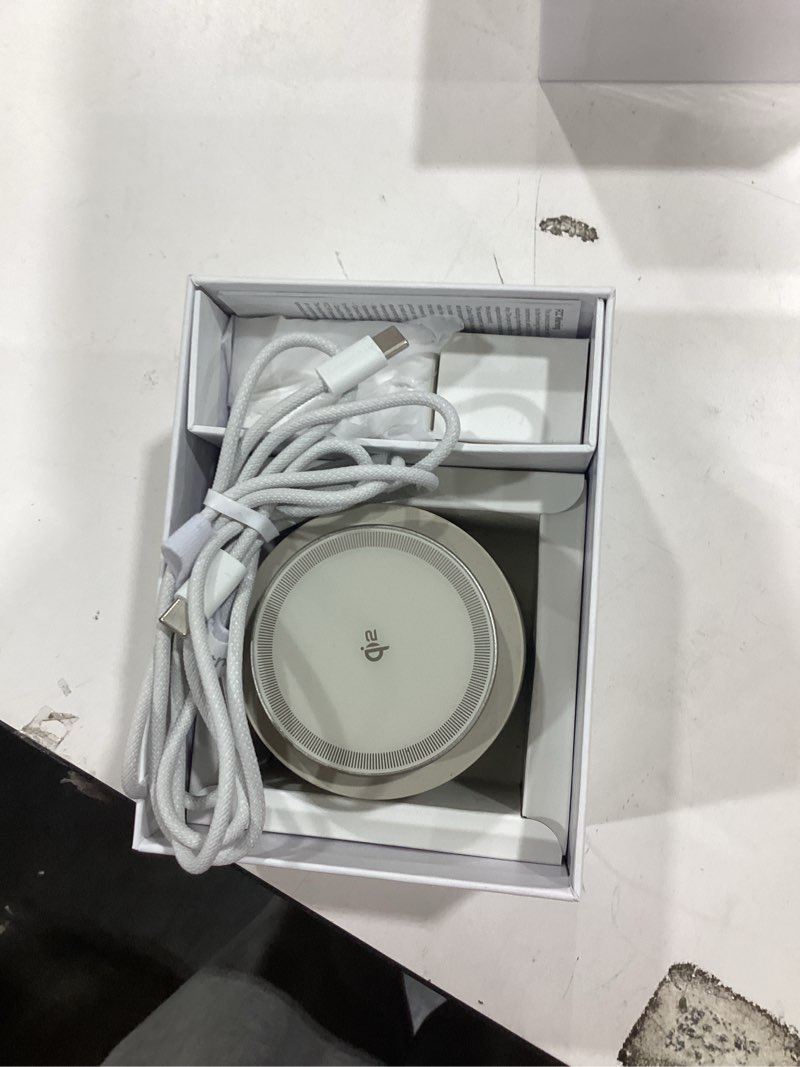 Condition photo showing Good Condition for MFI Certified by Apple, 4 in 1 Magsafe Wireless Charging Station, Qi2 15W Magsafe Charger for iPhone 17/16/15/14/13/12 Series, iWatch, Airpods, iPad, 65W Charger Included (Sand, 4 in 1)