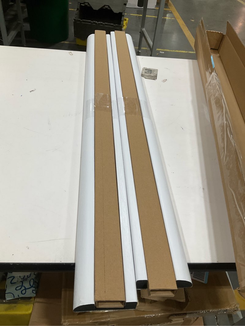 Condition photo showing Good Condition for stormguard 02sr6630914w internal foam under door draught excluder-white