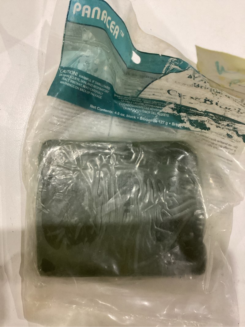 Panacea Floral Sticky Clay, Green