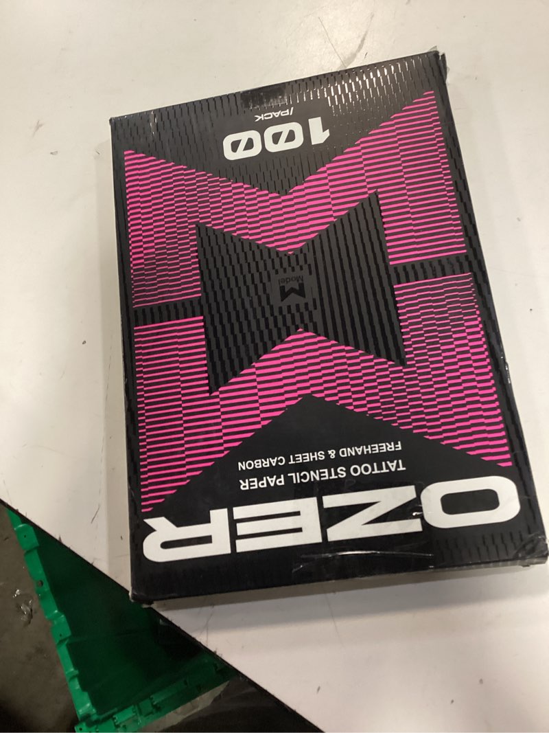 Condition photo showing item condition for OZER Tattoo Transfer Paper A4 Size Thermal Copier Template Paper x 100 Sheets