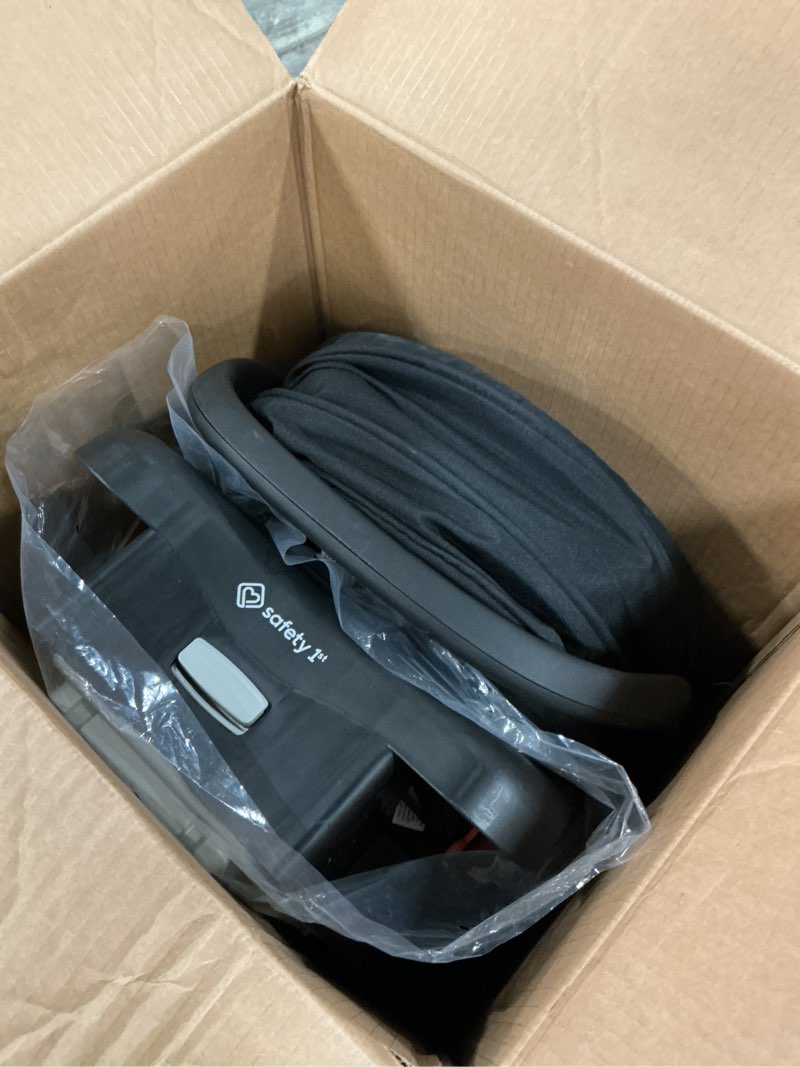 Condition photo showing As Is for safety 1?? onboard insta-latch infant car seat, cowbird, unisex