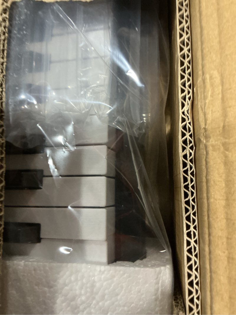 Condition photo showing Good Condition for 88 Key Digital Piano, Semi Weighted Electronic Keyboard Piano with Music Stand, Power Supply, Bluetooth, MIDI, for Beginner Professional at Home, Stage Black