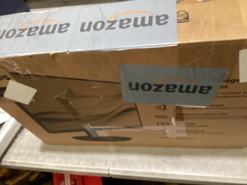 Condition photo showing Good Condition for philips 22 inch class thin full hd (1920 x 1080) monitor, 100hz refresh rate, vesa, hdmi x1, vga x1, lowblue mode, adaptive sync, 4 year advance replacement warranty, 221v8lb