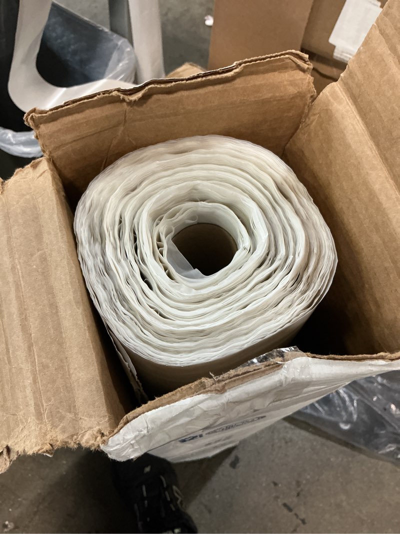 Condition photo showing Good Condition for film-gard 625944 construction plastic sheeting 16' width x 100' length x 4 mil thick, clear, 1 count