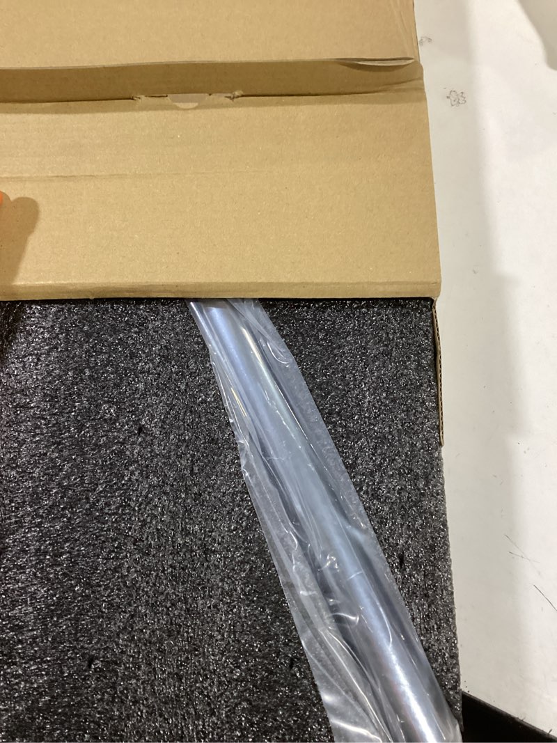 Condition photo showing Good Condition for kallynb freestanding toilet paper holder stand - rustproof 304 stainless steel with heavy duty weighted base (4.8lbs), 22" height pivot arm tissue roll dispenser, fits mega rolls - chrome finish