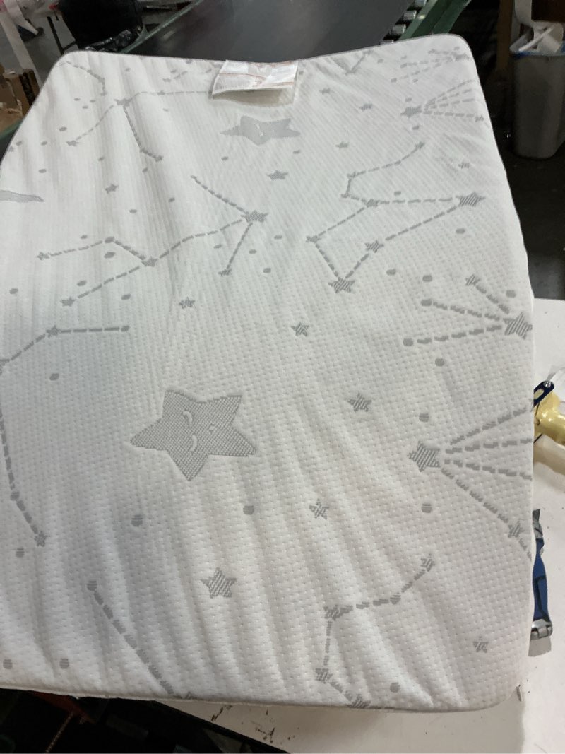 Condition photo showing Good Condition for mattresses for playpen and playard with washable cover 38"x26"x1", 1 pack firm foam