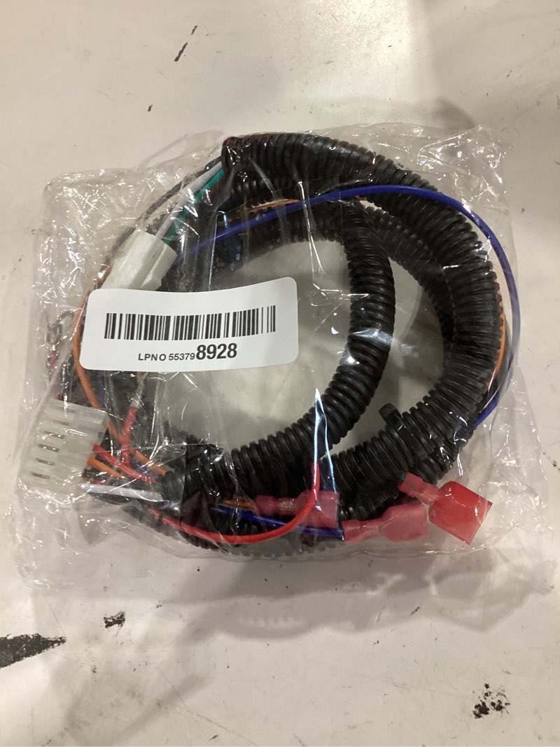 Condition photo showing As Is for 10l0l golf cart control wire harness fit 36 volt ezgo electric txt/medalist models 1994 up with 5 pin connector controller, oem# 73040g01, 73040-g01