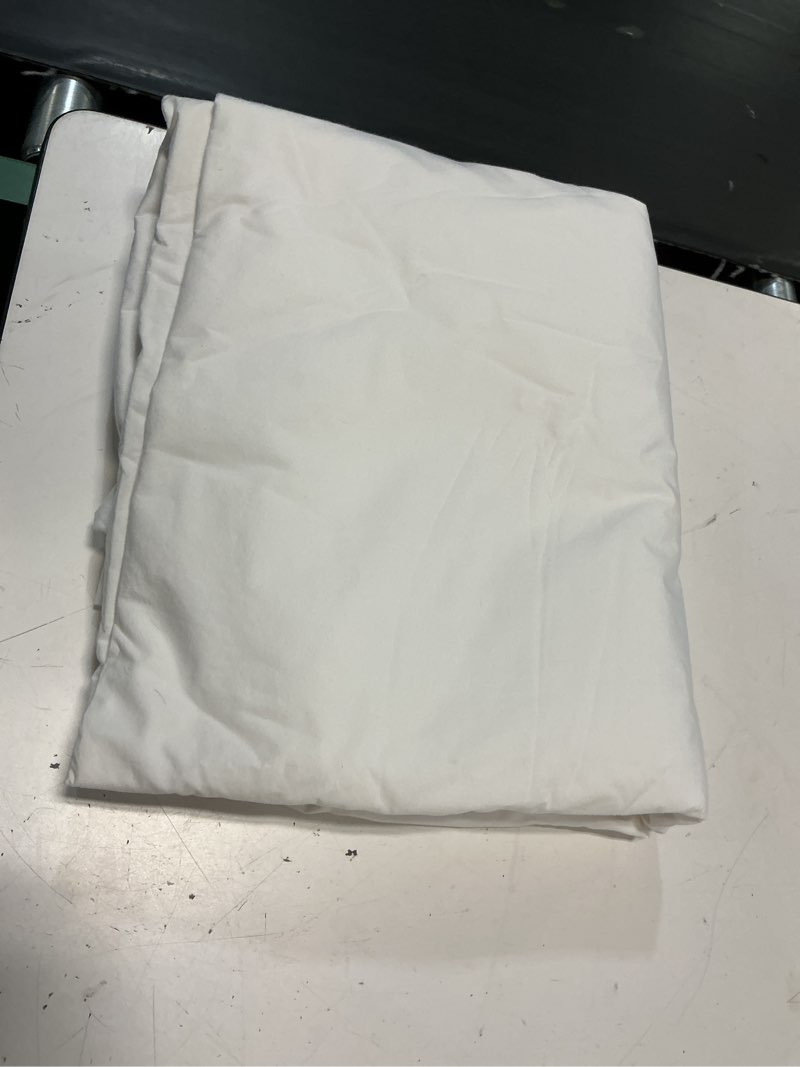 Condition photo showing Good Condition for organic brushed cotton duvet cover, king/cal king, espresso