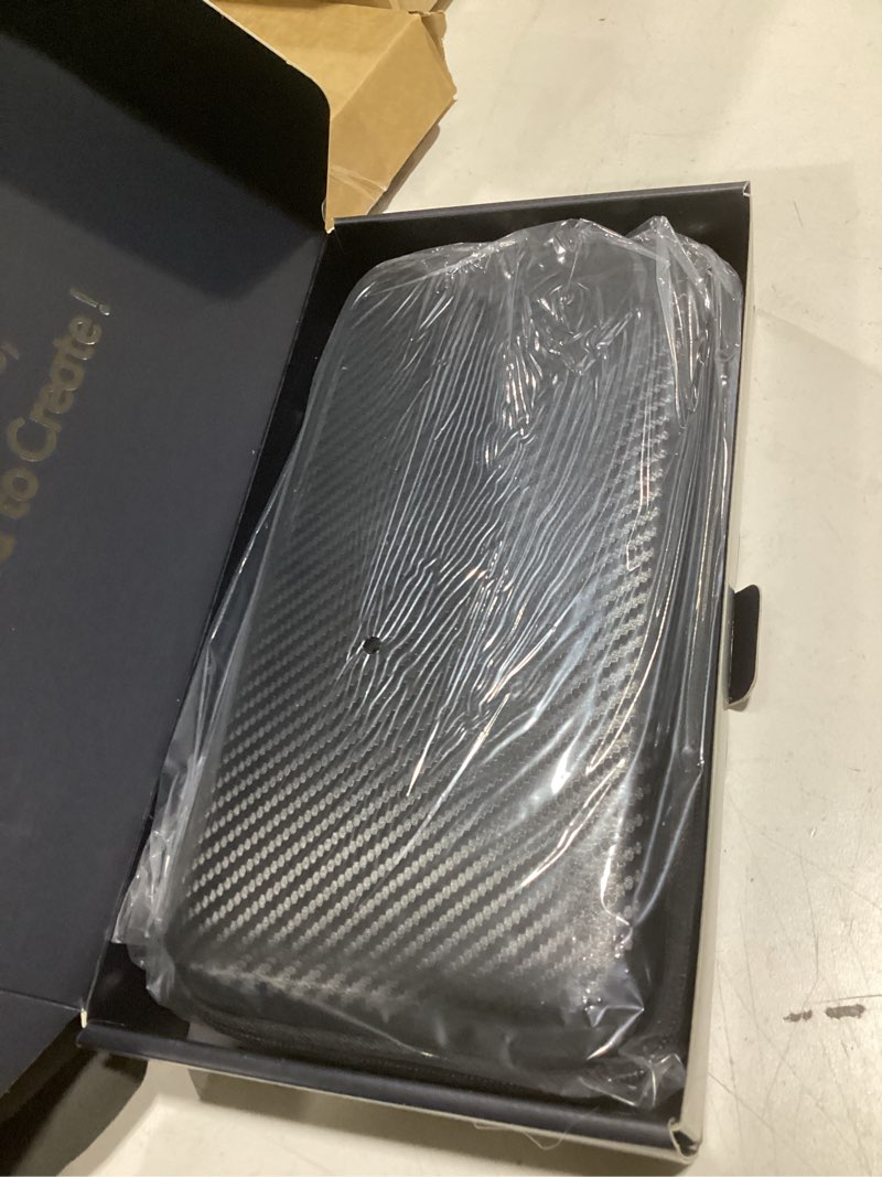 Condition photo showing Good Condition for foldable keyboard and mouse, samsers folding bluetooth keyboard combo, 2.4g + bt5.0 x 2, full-size portable travel keyboard & usb-c rechargeable wireless mouse for ios android windows mac os 2.4g + bluetooth 5.0 x 2 elegant black
