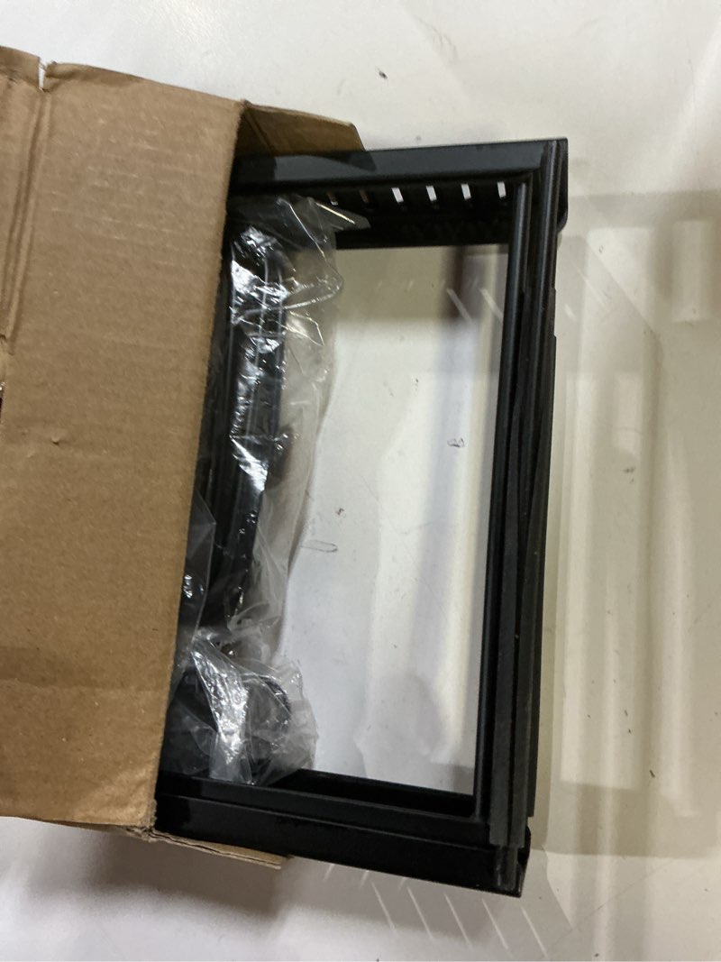 Condition photo showing Good Condition for mudeela pots and pans organizer rack for under cabinet, expandable 11.81''-22.85'' pot lid kitchen cabinet organizer holder with 10 adjustable compartment cutting board organizer for pan lid, bakeware 10 dividers-black