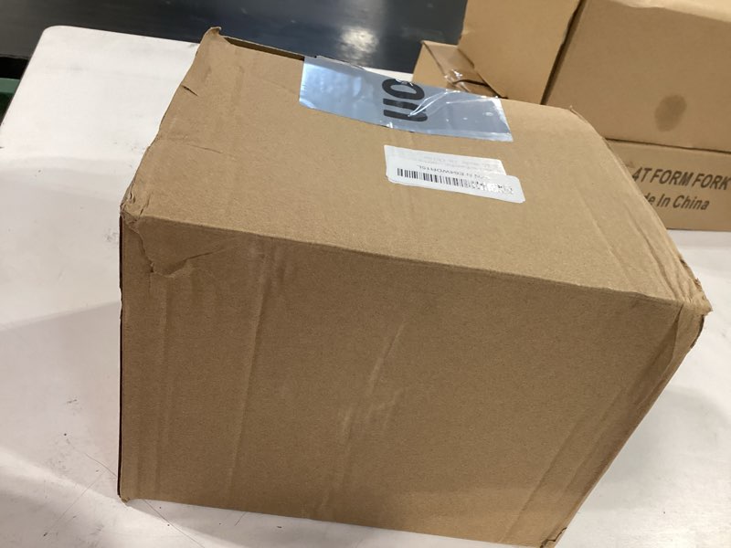 Condition photo showing Good Condition for eclatbain bed risers furniture risers heavy-duty rectangular adjustable block 8 pack lift to 3 inches and 4.3 inches desk, sofa, chair legs, refrigerator, washing machine support up to 4000 pounds 3 layer(4.3inch) square-8 pack-black