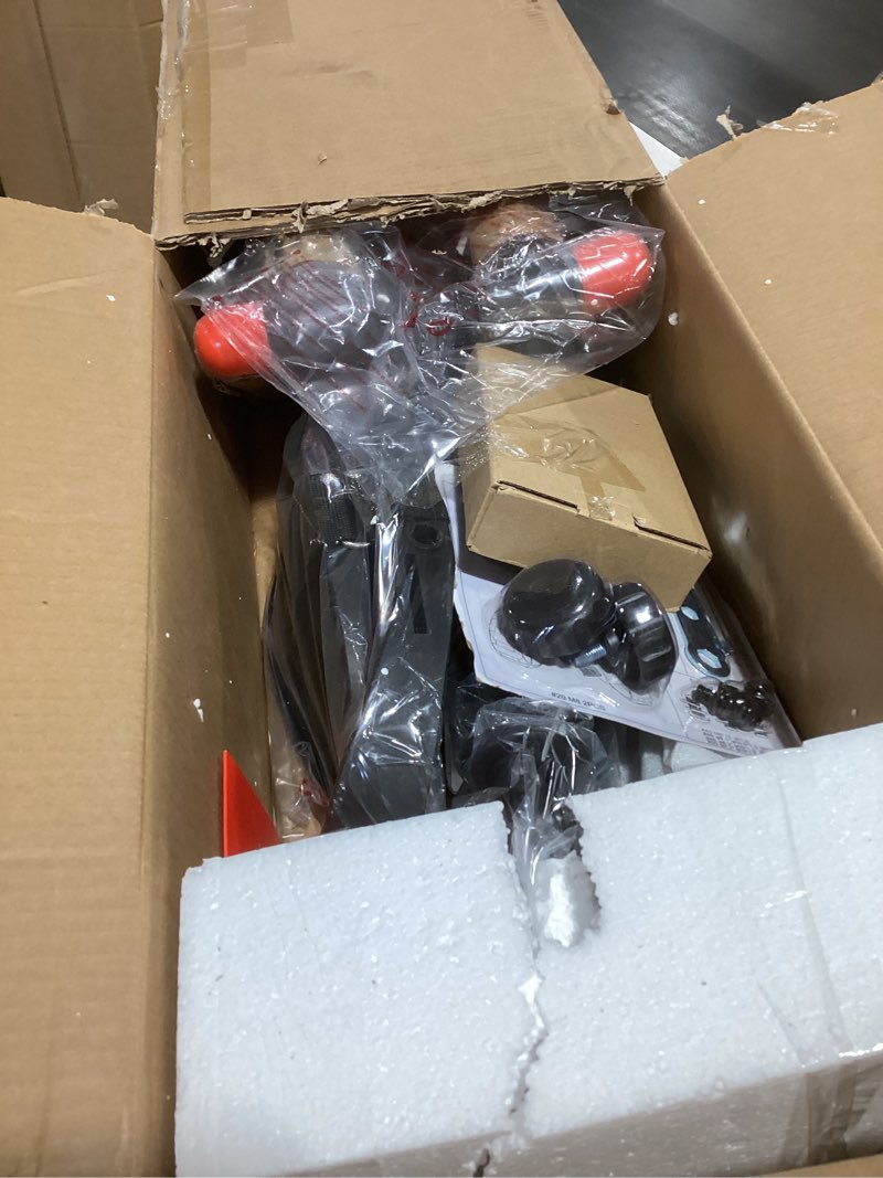 Condition photo showing As Is for Sunny Health & Fitness Smart Compact Full Motion Rowing Machine, Full-Body Workout, Low-Impact, Extra-Long Rail, 350 LB Weight Capacity and Optional SunnyFit® App Enhanced Bluetooth Connectivity