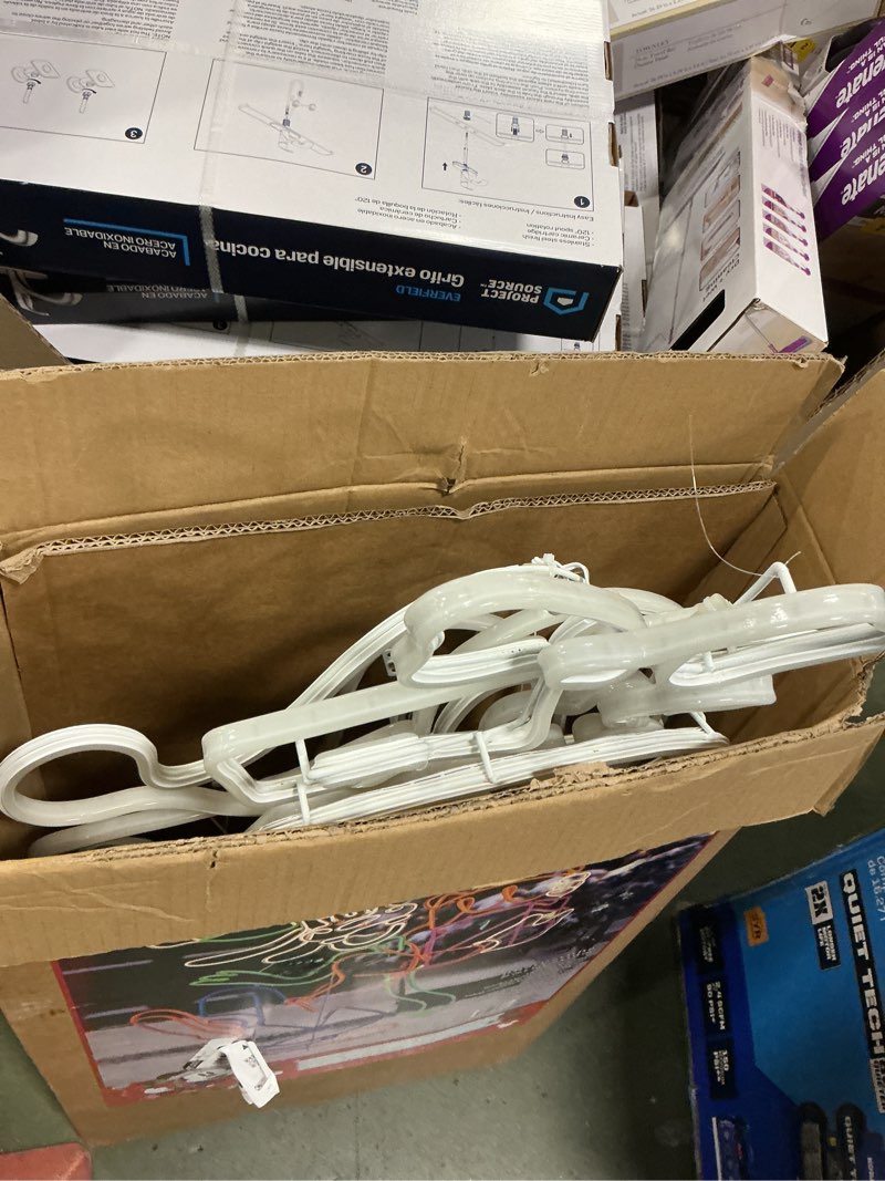 Condition photo showing As Is for Disney 53.15-in Lighted Ornaments