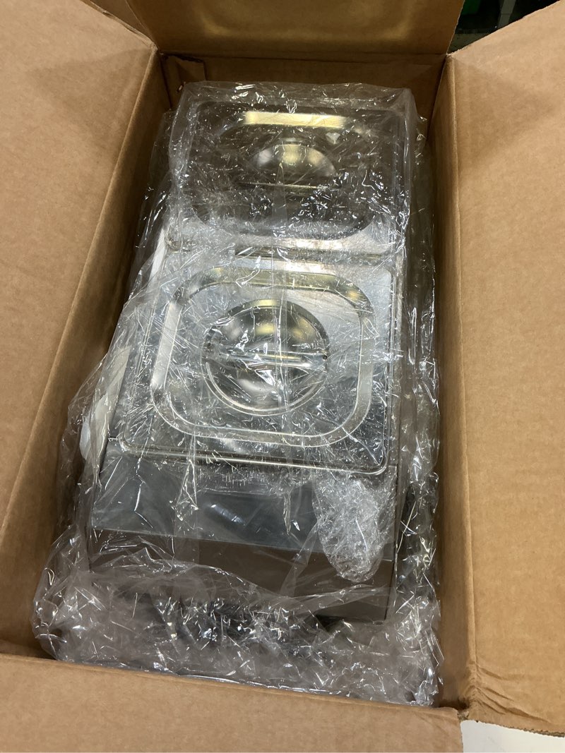 Condition photo showing Good Condition for 110V chocolate tempering machine,Cheese melting machine,9 Lbs 2 Tanks Chocolate Melting Pot with Temp Control,Stainless Steel,1000W Electric Commercial chocolate/Sauce Warmer pot.