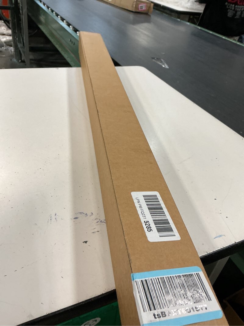 Condition photo showing New/Like New for cordless blackout roller shades blinds for windows free-stop,pull down room darkening with valance,thermal insulated woven fabric window door blinds for home,office,black 36" w x 72" l 36"w x 72"h black