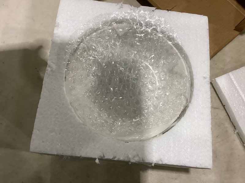 Condition photo showing Good Condition for ceramic cat dishes for food - cute cat bowl set of 6 - wide, shallow, whisker friendly - minimalist style - microwave and dishwasher safe - 8.5 oz - 5.75 inch white