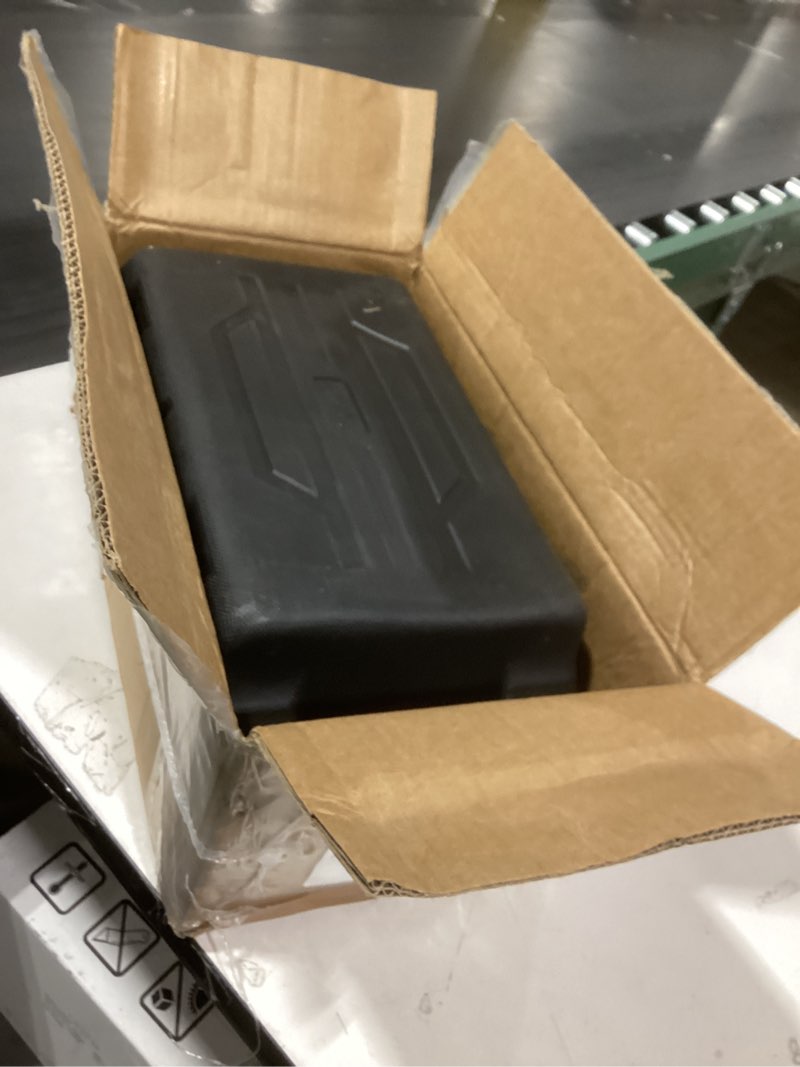 Condition photo showing As Is for VIVITORY Fitness Dumbbells Set, Adjustable Weight Sets up to 11/22/44/66/110 lbs, with Metal Connecting Rod Used As Barbell, Chromed Weights, Hardcover Gift Box, Home Gym Work Out Training Equipment 44.0 Pounds