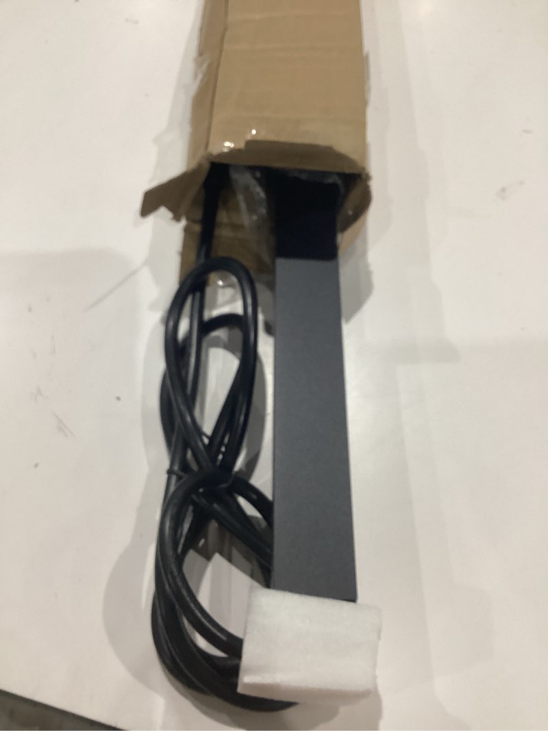 Condition photo showing Good Condition for amazon basics surge protector power strip, 16-outlet, heavy duty, metal, 600 joules, 6ft extension cord, wide spaced, mountable, black 16 outlet
