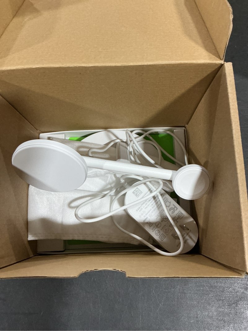 Condition photo showing As Is for Belkin MagSafe-Compatible Charger, 3-in-1 Wireless Charging Station, Qi2-Certified 15W Wireless Charge for Apple iPhone 17 Series, Apple Watch, AirPods w/Non-Slip Base, 40W Included - Black White Latest Gen