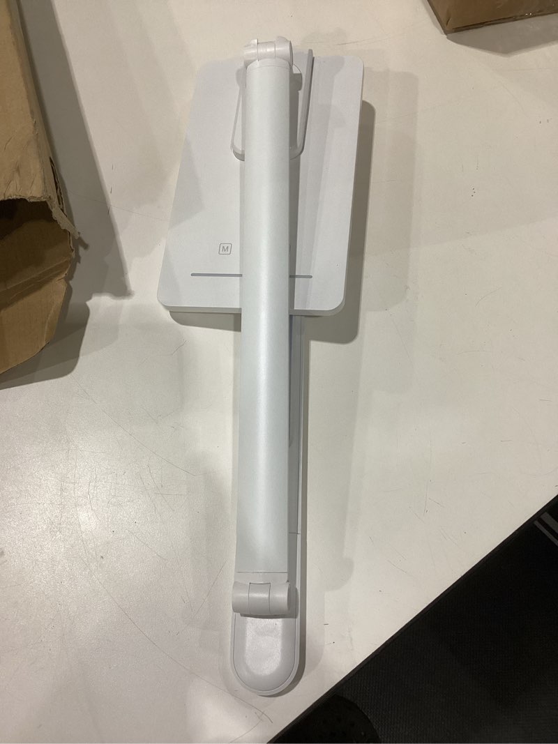 Condition photo showing As Is for NO CORD TECHNOVA LED Desk Lamp with 5 Color Temperatures | Sliding Stepless Dimming & One-Touch Timer | Foldable & Portable Design for Office/Study/Nail Art | USB Charging & Four-Axis Rotation for Small DesksRD