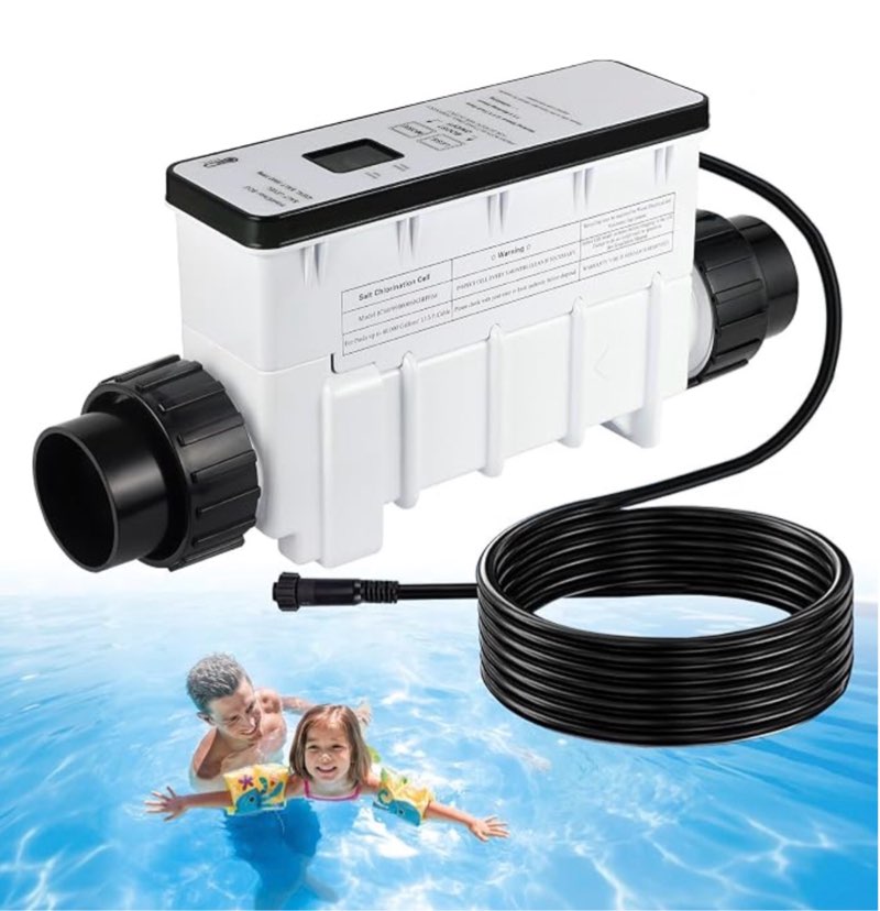 upgraded salt cell chlorine generator suitable for pentair intellichlor
