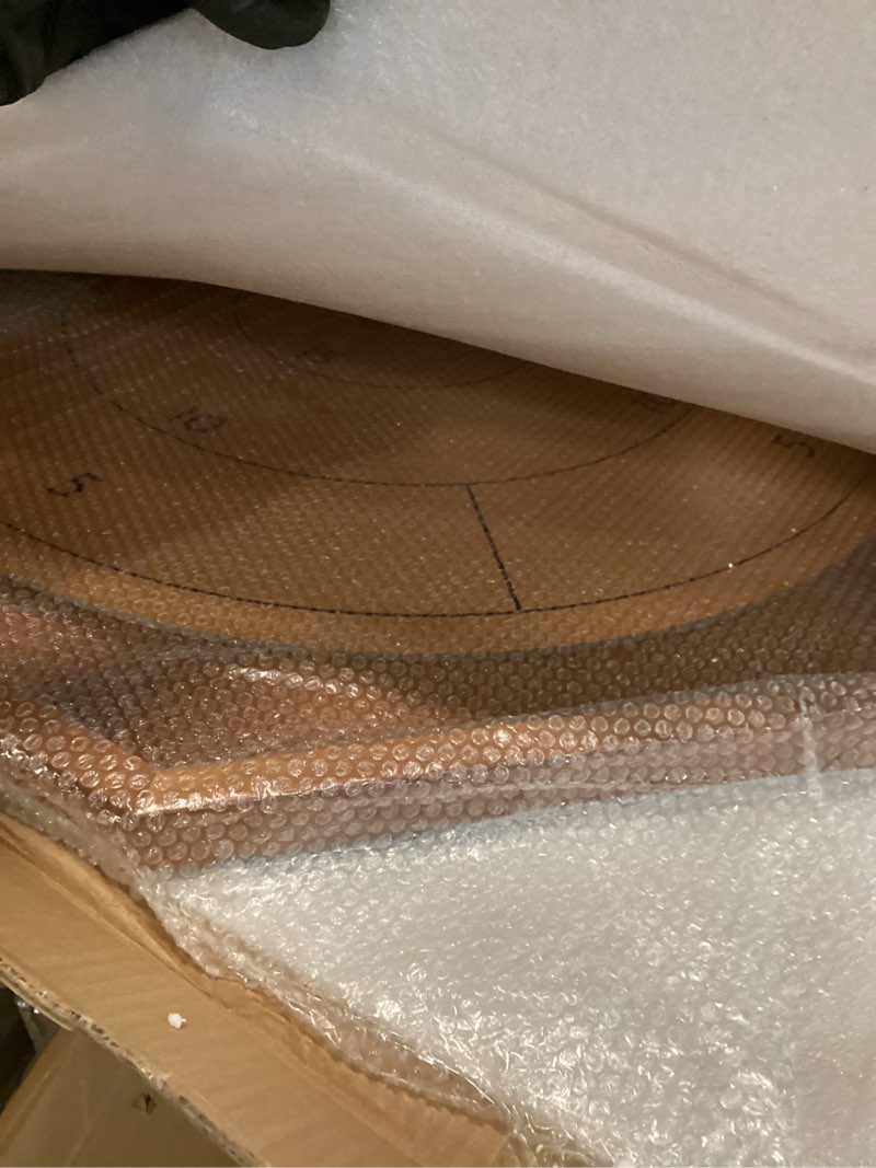 Condition photo showing Good Condition for Tournament Crokinole & Checkers, 30" Official Crokinole Board Game | 26" Playing Surface, 24 Black & White Discs, Canadian Heritage Tabletop Games, Dexterity Krokinole Games Families and Friends