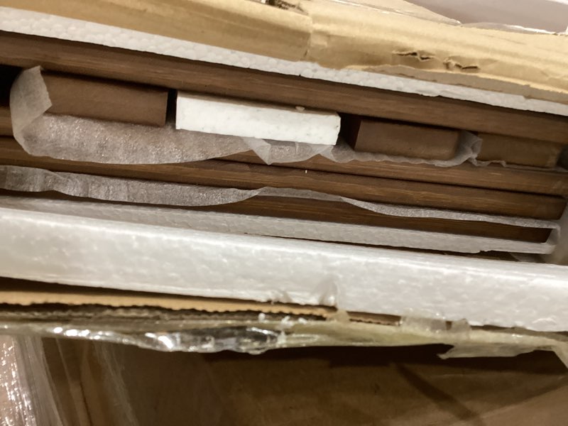 Condition photo showing Good Condition for wire shelf covers, bamboo wire rack covers for pantry, closet (4pcs, 30" w x 12" d) 30"w x 12"d 4