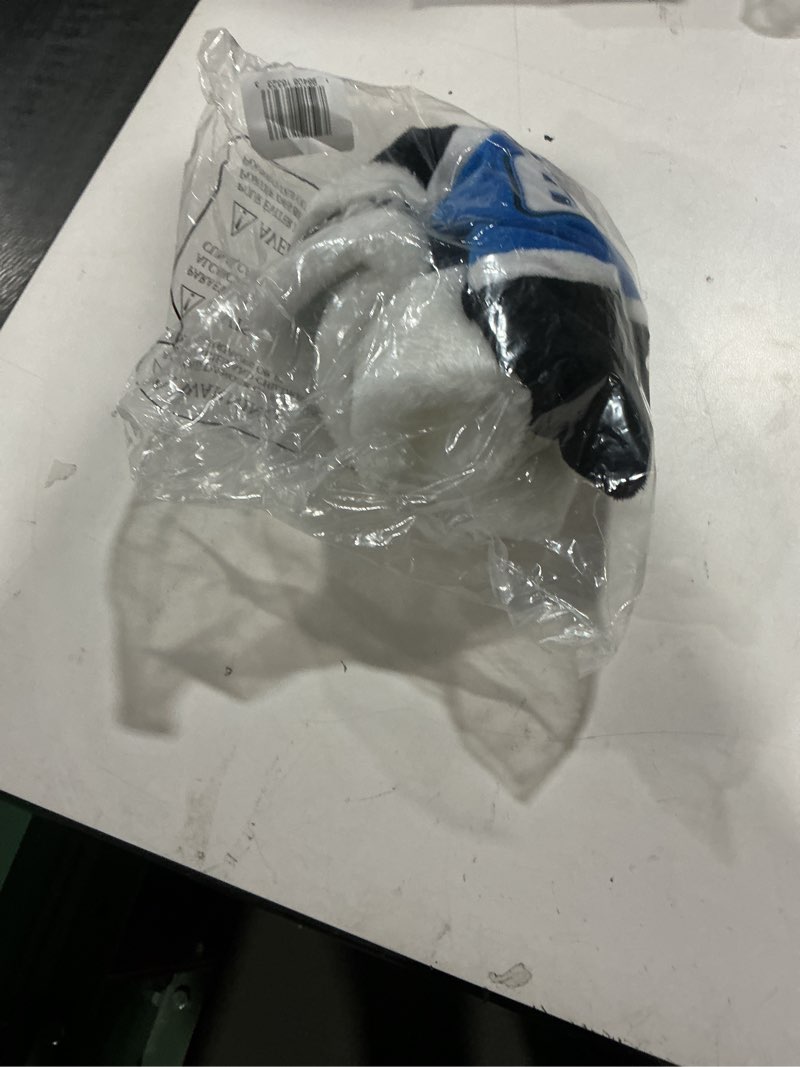 FOCO NASCAR Daniel Suárez Embroidered Colorblock Santa Hat