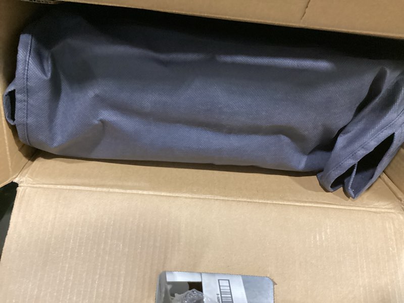 Condition photo showing Good Condition for uppababy bassinet/compatible with vista, cruz, ridge, minu strollers/overnight sleep solution/mattress, sheet, and bug shield included/theo (dark taupe/silver frame)