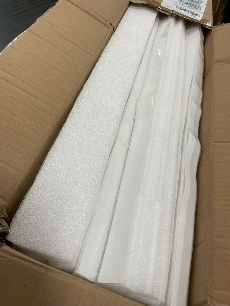 Condition photo showing Good Condition for 46.5" 16pcs peel and stick pool cove for 18' round above ground pool, closed cell foam peel and stick above ground pool cove with adhesive backing, protect pool liner, prevents excess wear 16pcs-118cm