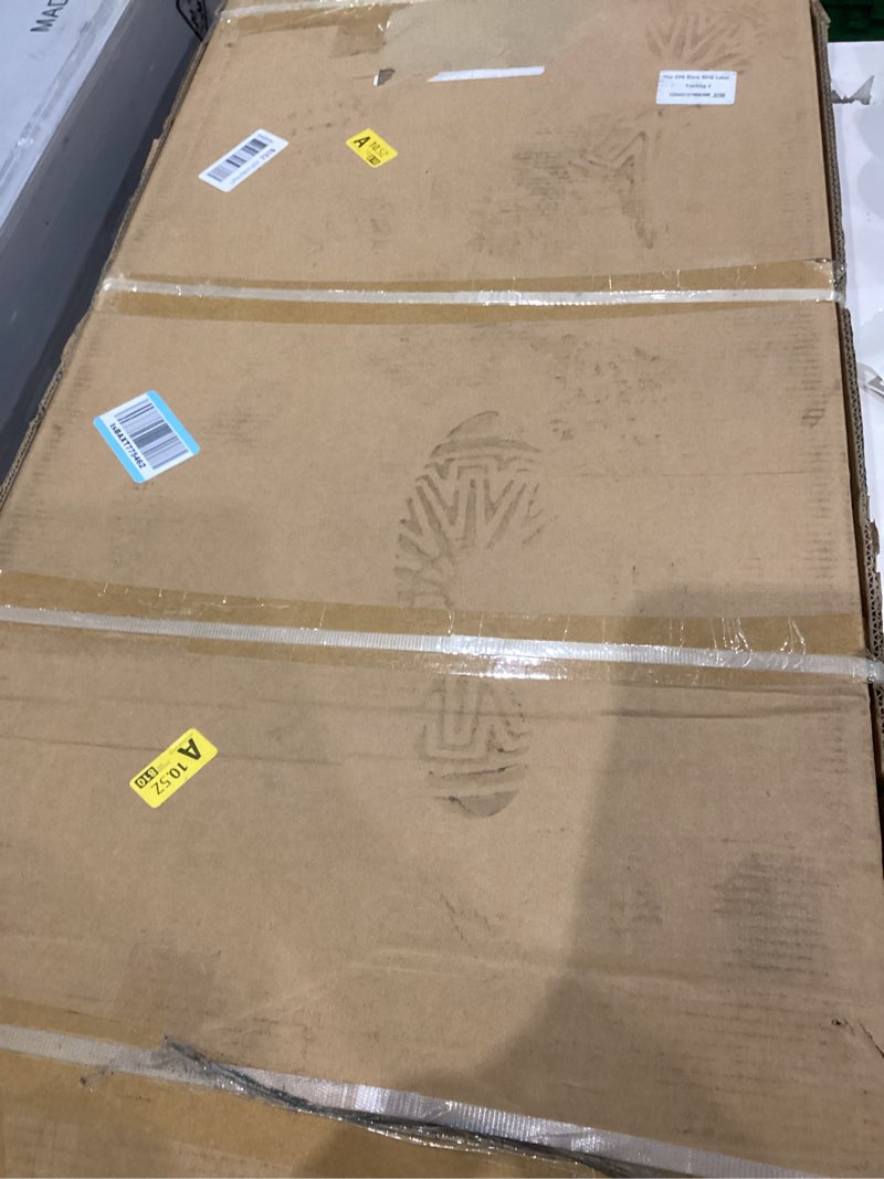 Condition photo showing New/Like New for Walking Pad Treadmill with Handle Bar for Home Office,3.0HP Low Noise Portable Folding Under Desk Treadmill with Remote Control,Jogging Running Machine,350 Lbs Capacity,LED Display