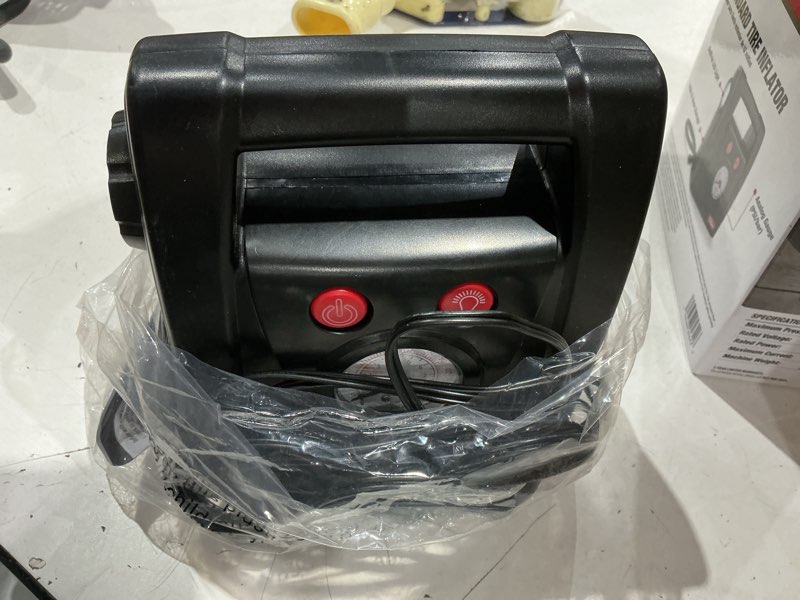Condition photo showing Good Condition for hyper tough dc12v standard tire inflator & tire pump