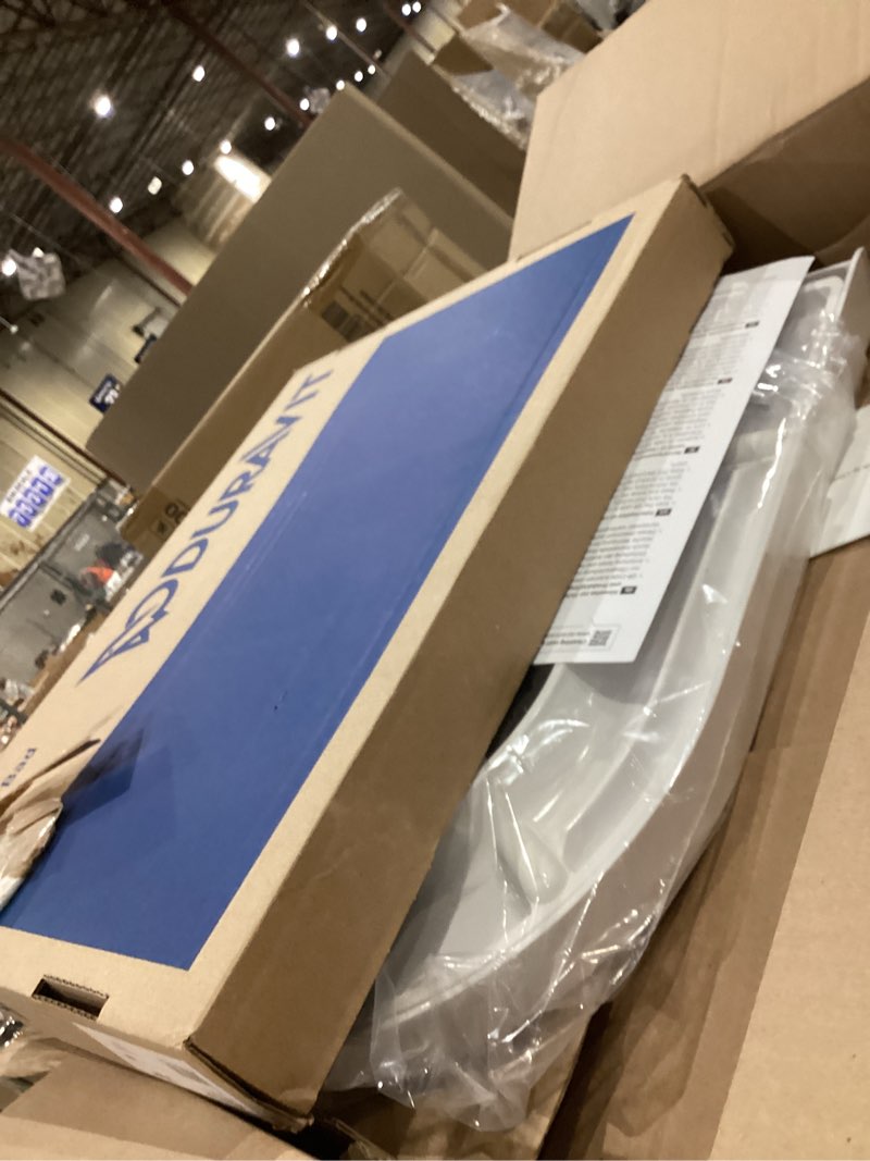 Condition photo showing New/Like New for Seat and cover ME by STARCK elong. white hinges ss w. automatic