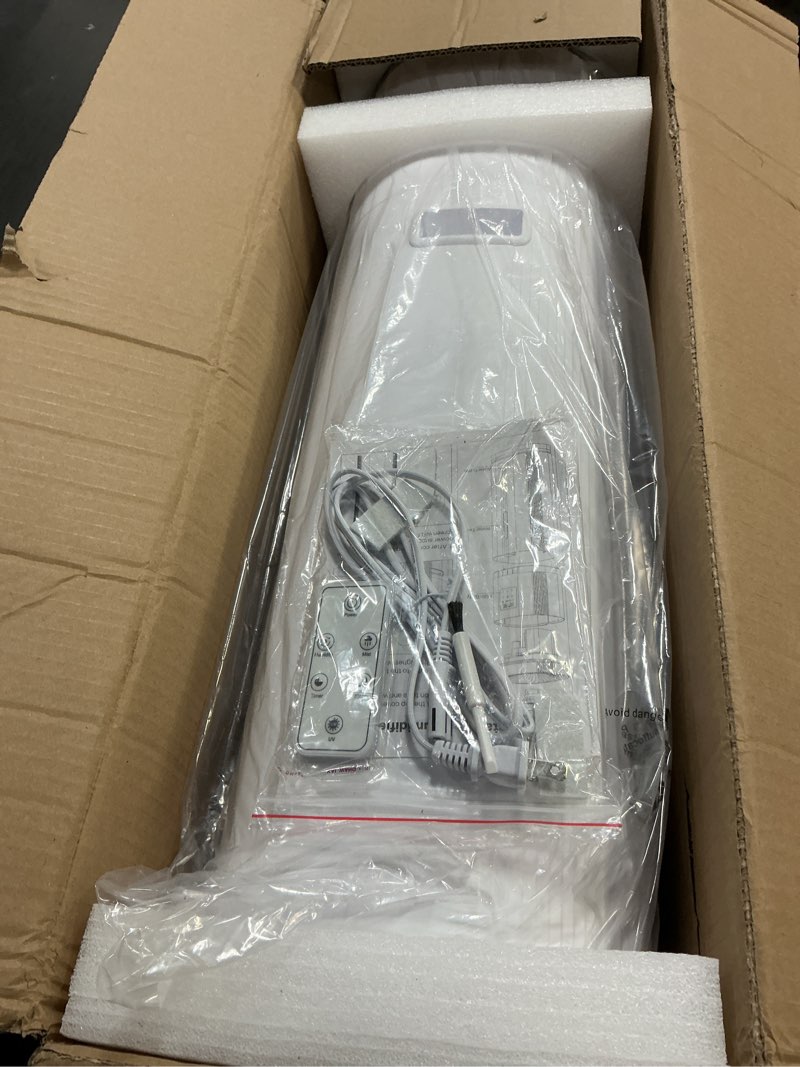 Condition photo showing New/Like New for Humidifier Large Room, 2000 sq.ft Quiet Whole House Humidifier, 4.8Gal/18L Large Water Tank, 30%-95% Custom Humidity, Top Fill, 800ml/h Cool Mist, Extension Tube, Remote Control, Aroma Box
