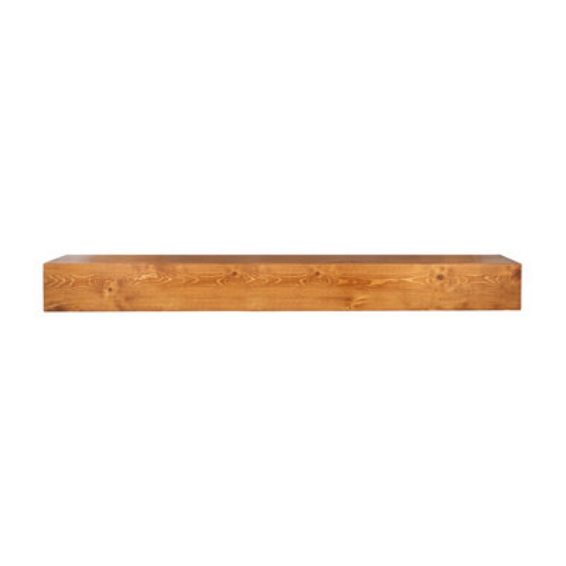 Woiusfor Floating Shelves 36 Inch Long, 9.3 Inch Deep Wall Shelf Fireplace Mantel, Rustic Farmhouse 