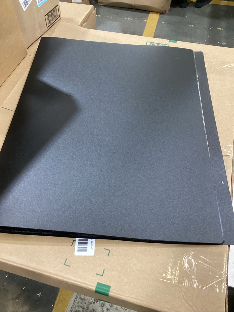 Condition photo showing Good Condition for Large 18"x24" Art Portfolio Heavy Duty Binder with Plastic Sleeves, Portfolio Folder with 30 Clear Sheet Protectors, Display 60 Pages, Poster Binder?Diamond Painting and Puzzle Storage Book