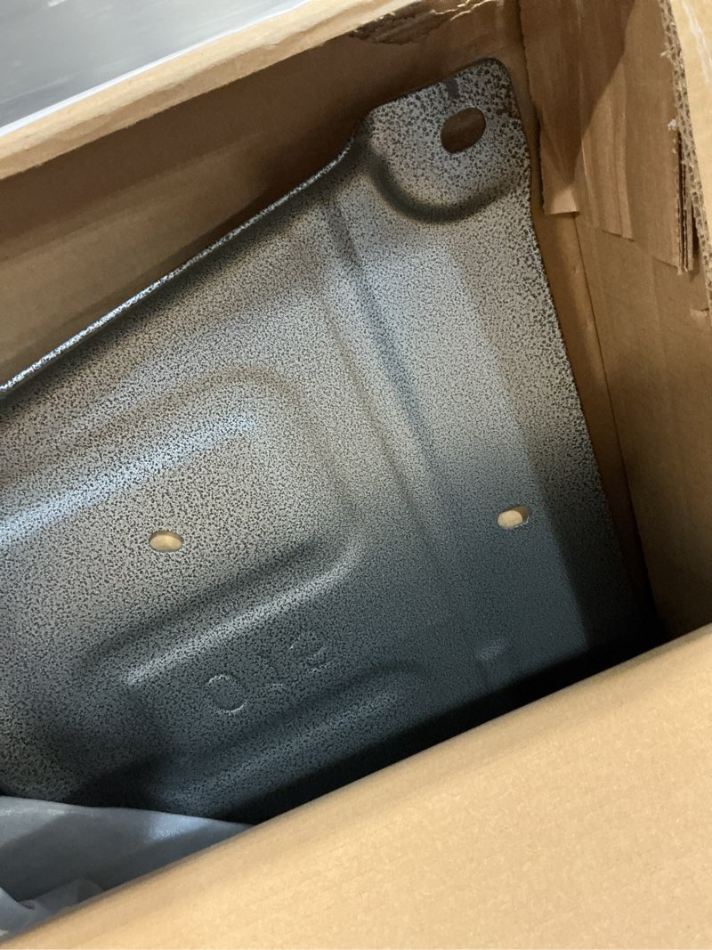 Condition photo showing Good Condition for engine splash shield compatible with 2015 2016 2017 2018 2019 2020 2021 2022 2023 2024 ford f150 with gasoline engine replaces# ml3z-7222-d ml3z7222d front lower