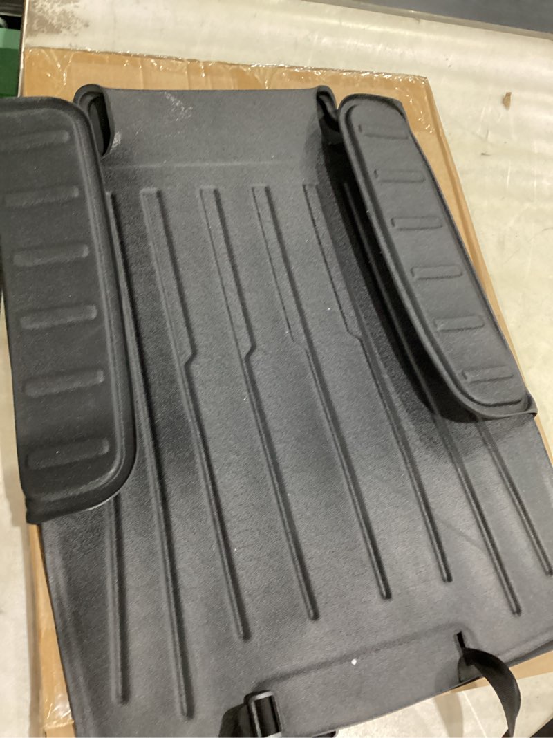Condition photo showing Good Condition for car seat protector for child car seat?tpe waterproof & anti-slip ?no imprints?,carseat protector car seat cover universal fit for baby & pet use, bpa-free?black -1 pc?