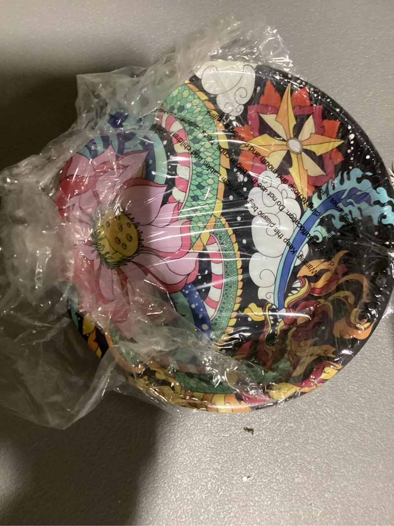 Condition photo showing New/Like New for Multipet Komodo Reptile Bowl with Dragon Design, Large